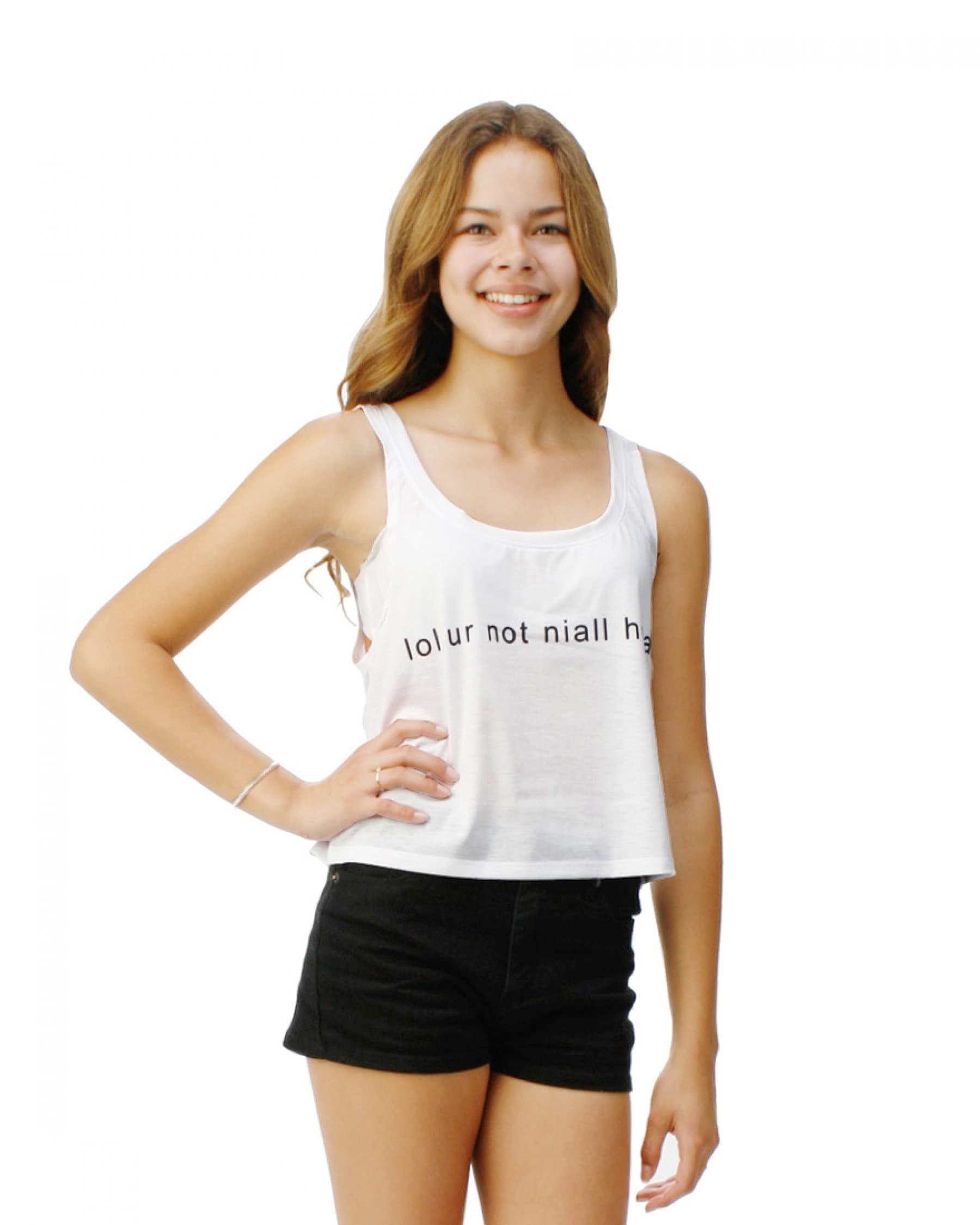 Niall Horan Crop Tops