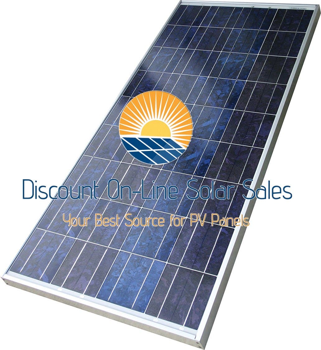 DOLSS 140watt 12volt Monocrystalline Solar Panel