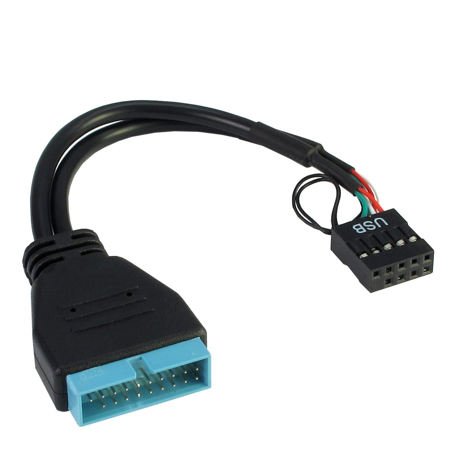 Inter-Tech Adapter USB 3.0 to USB 2.0 9 Pin