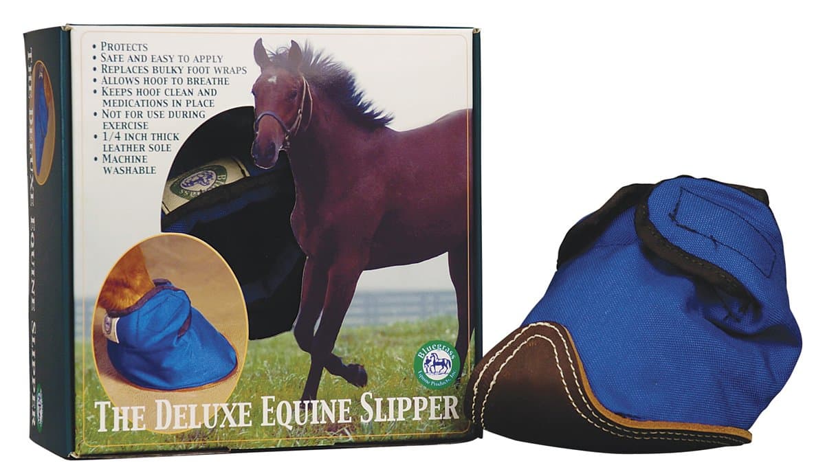 DeluxeEquine Slipper in X Large