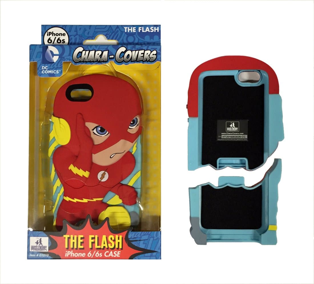 The Flash iPhone 6 and 6s Superhero Phone Case