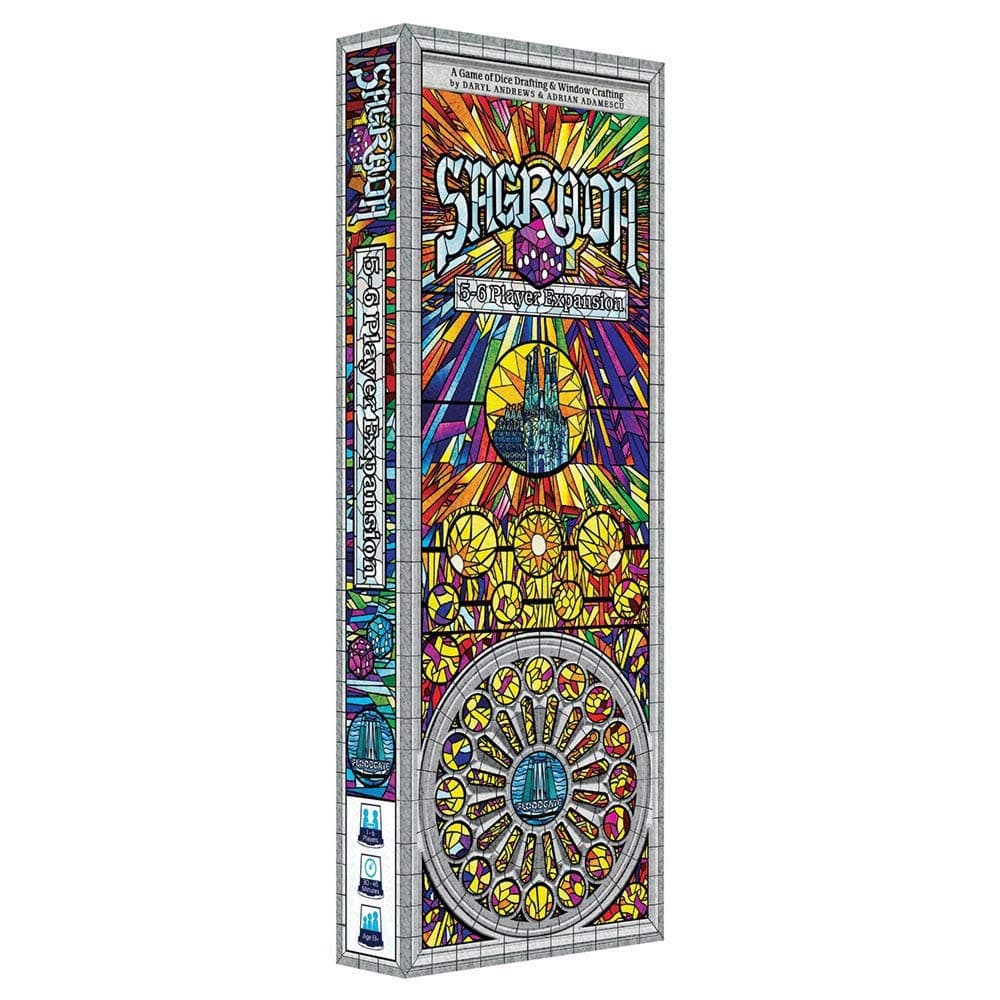 Sagrada 5-6 Player Expansion Board Game