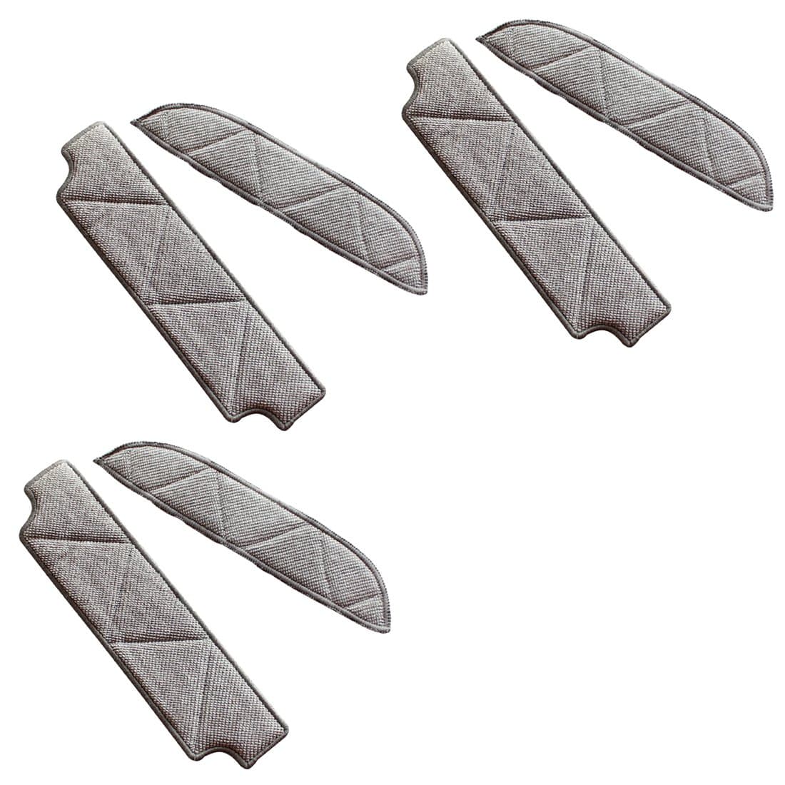 REYEE Replacement Microfiber Pads Cleaning Cloth For Ecovacs Winbot Vacuum Cleaner Accessories (W710)