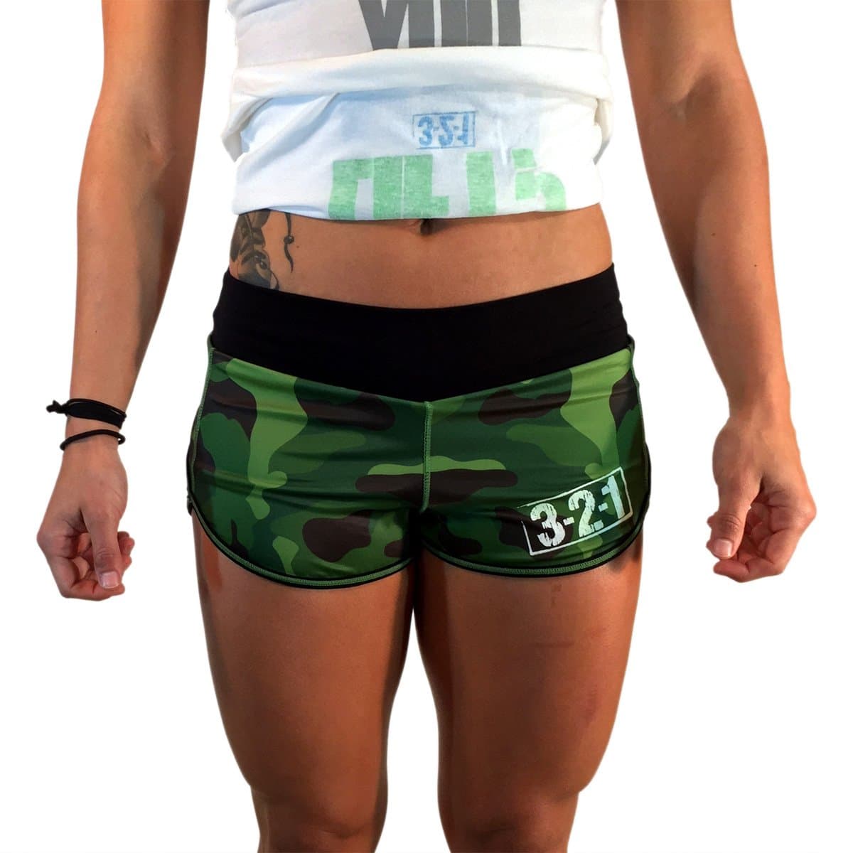 321 Ladies WOD Short