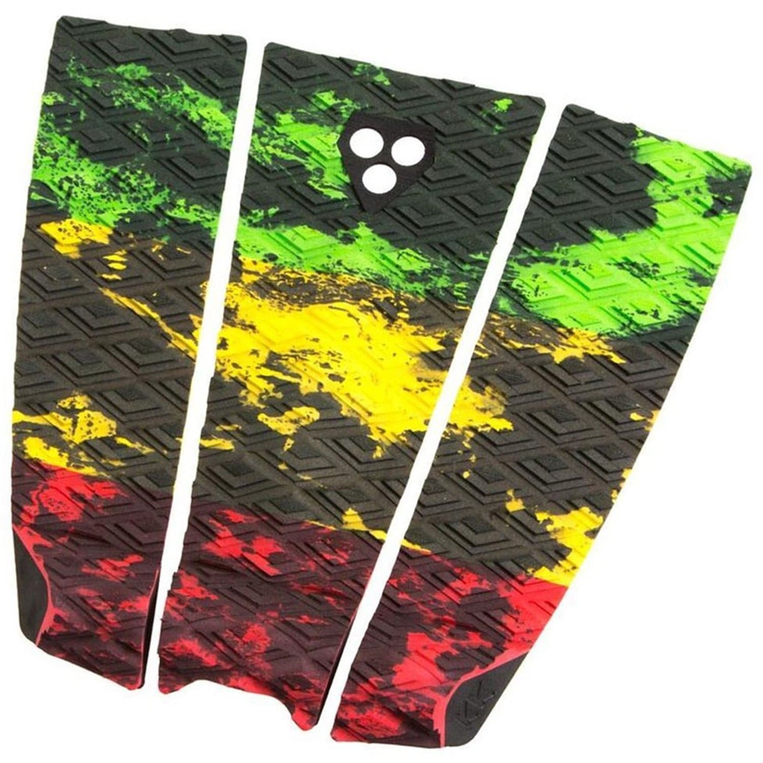 Gorilla Kyuss King Foam Surfboard Tailpad (Rasta)