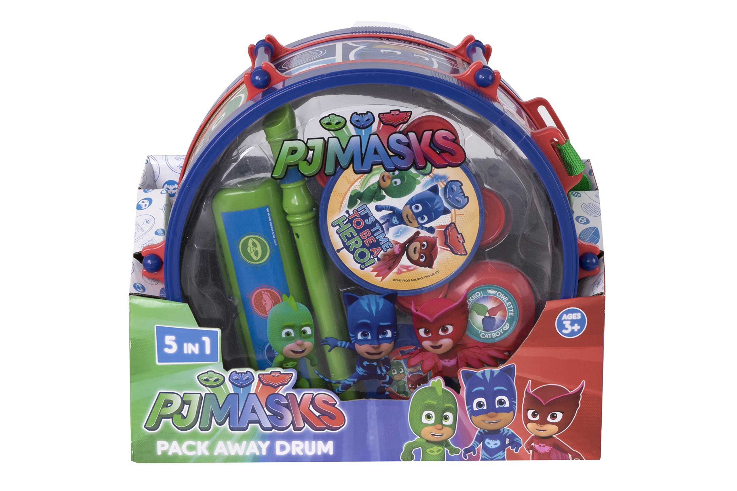 PJ MASKS 1384117 Pack Away Drum