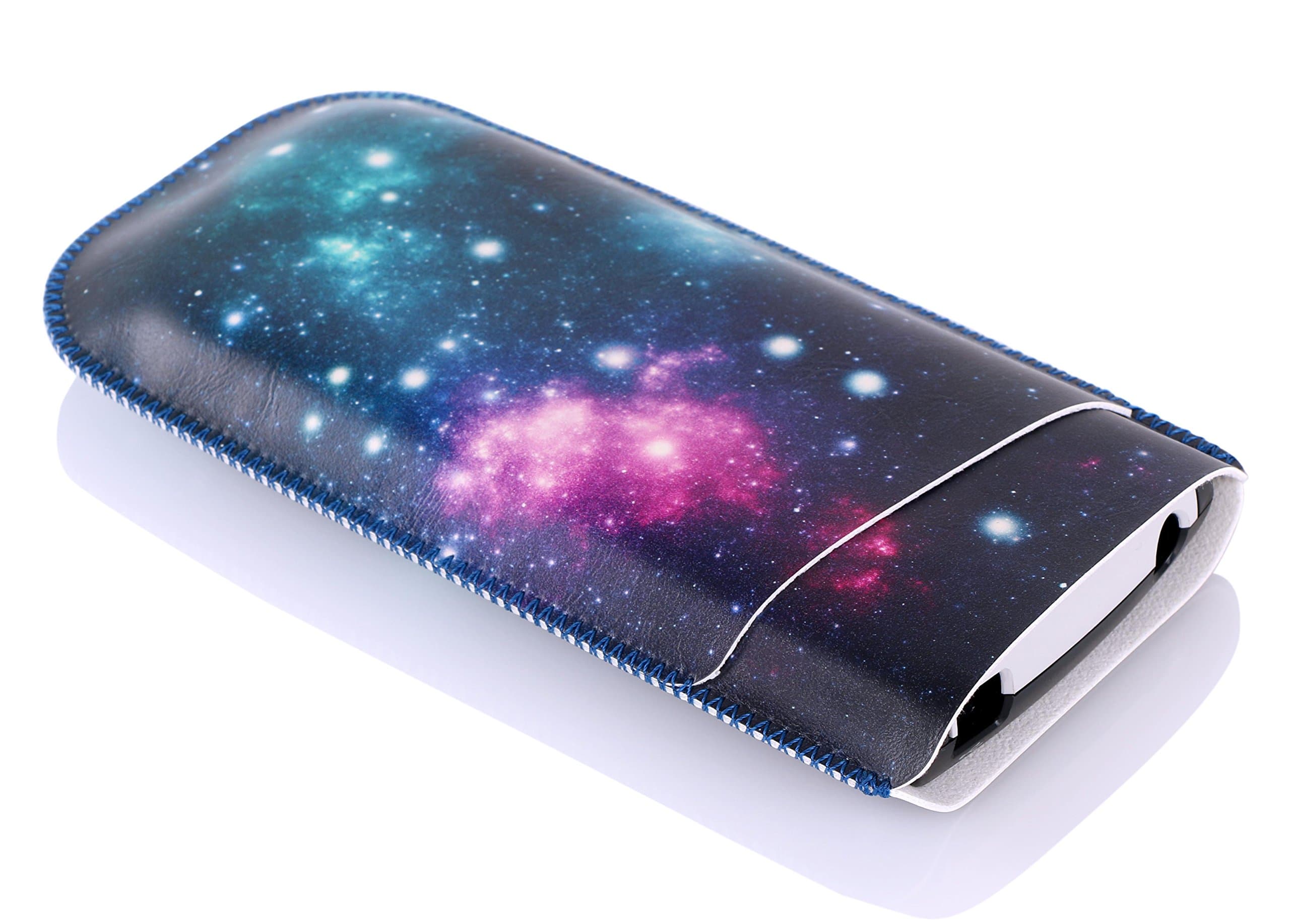 TopGrit Soft Carrying Case Compatible with Texas Instruments TI-84 / Plus CE Graphing Calculator, Galaxy Pattern