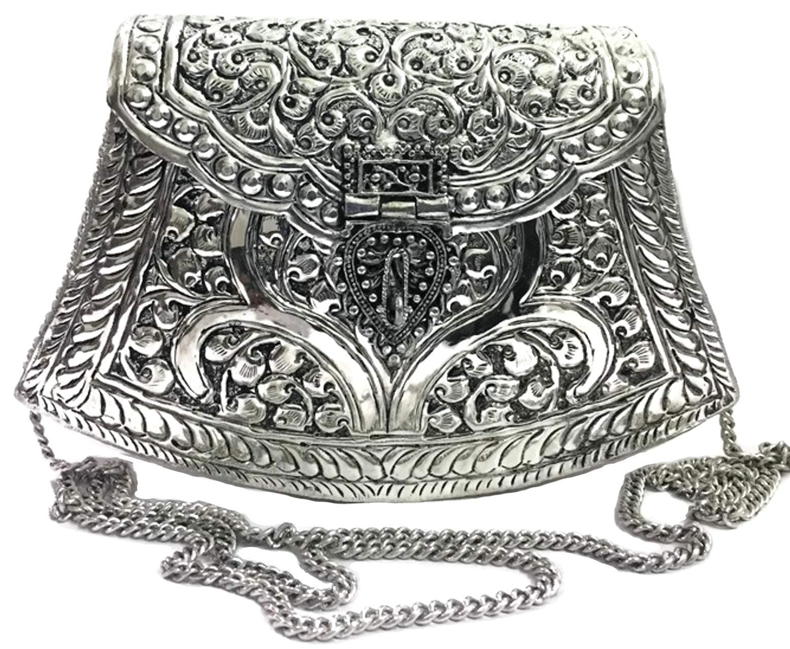 Women's Messenger Bag (hathbrass_1000_Silver)