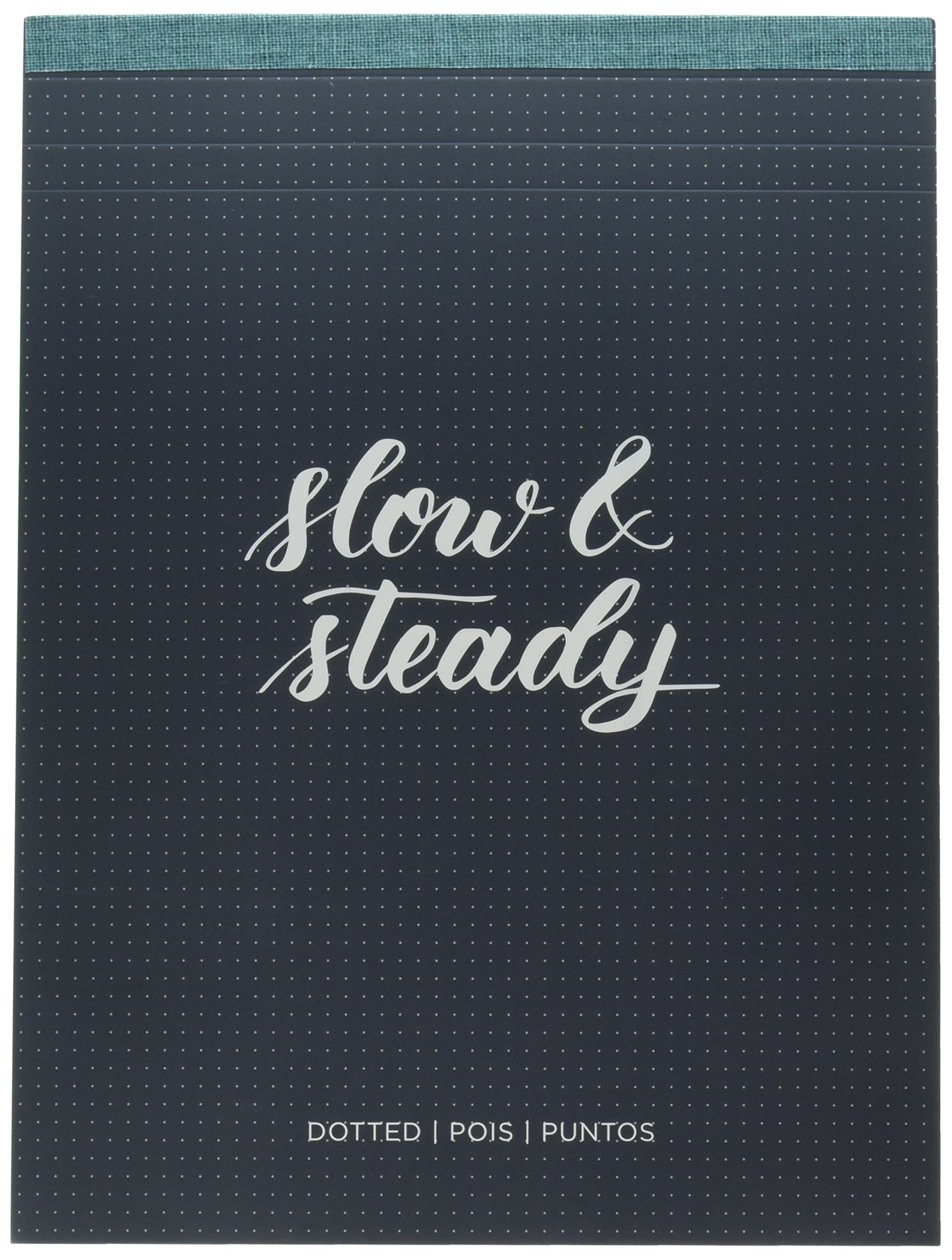 Kelly Creates Polka Dot Notepad, Multi-Colour