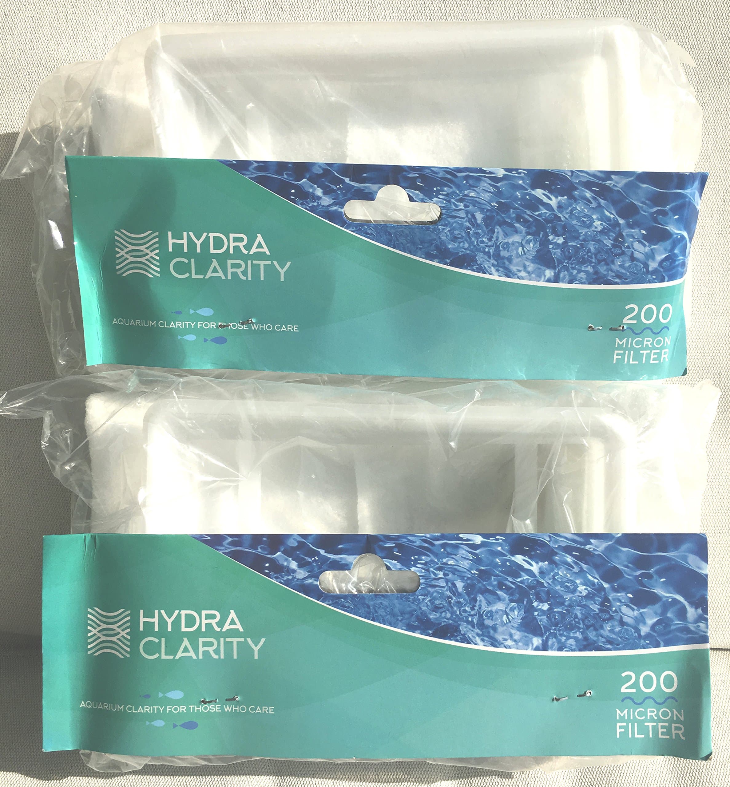 Hydra Clarity Rectangular 200 Micron Filter Bags (Pack of 2)