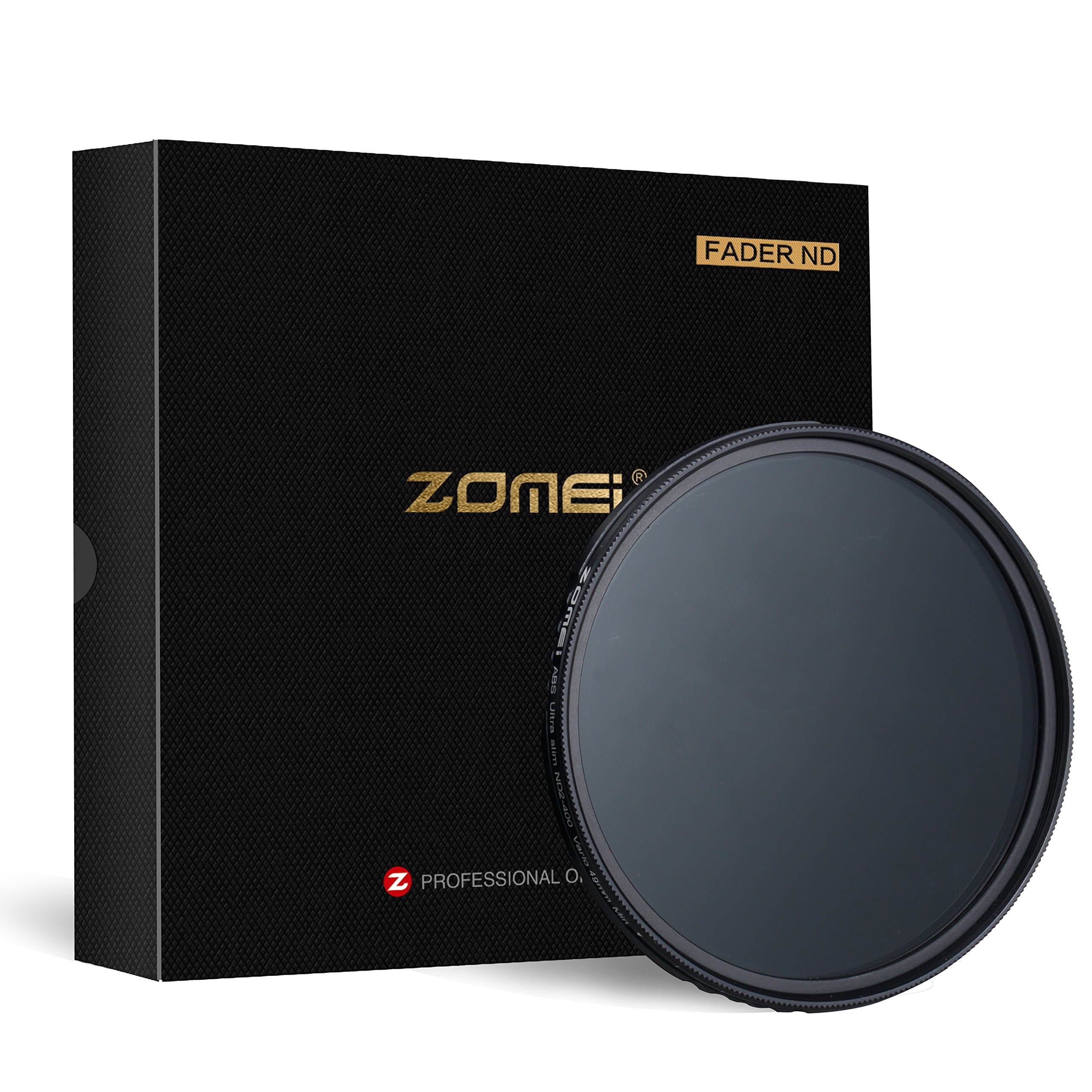 ZoMei 40.5mm Neutral Density Filter Fader Variable NDX Adjustable ND2 ND4 ND8 ND16 to ND400 Lens Filter