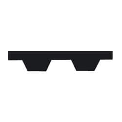 Polyurethane Timing Belt T10 Width 32mm Lw 1780mm 178 Teeth 32 T10/1780