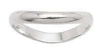 Silverflake- Sterling Silver Thumb Ring (sizes 7,8,9,10,11,12,13 available)