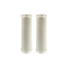 CFS – 2 Pack Carbon Block Filter Water Filter Cartridges Compatible with Hoshizaki CTO-10H Models – Remove Bad Taste and Odor – Whole House Replacement Filter Cartridge – White