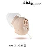 Super Mini Size, Half Penny-Sized ,In-The-Canal (ITC) , New Digital Hearing Amplifiers ,Clearly Technology, Interchangeable , Suitable For Men and Women, Trademark: Easyuslife