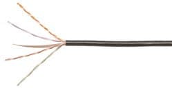 1000' COMMSCOPE 8471514/10 23 AWG 4 Pair Solid BC Blue Riser UTP Cat6 Cable