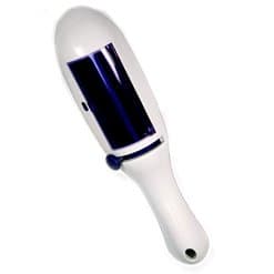 Lint Wizard Pro - Completely Self-cleaning Lint Roller. FREE BONUS Travel-size.