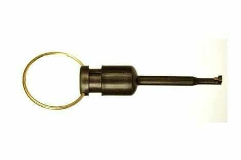 Fishco Exports Ezzy Hackle Plier for Fly Tying