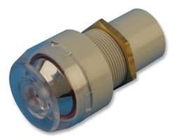 CROUZET CONTROL TECHNOLOGIES 84150201 PNEUMATIC, INDICATOR, RED, M22 X 100