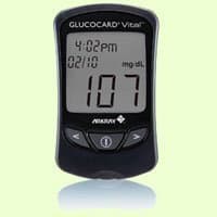 GLUCOCARD VITAL METER KIT (Kit) by Arkray