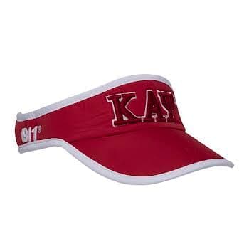 Kappa Alpha PsiFraternity Feather- Light Visor