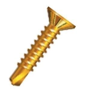 uPVC Self Tapping Screws - 3.9mm X 38mm - 25 Pack