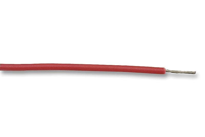 Equipment Wire 7/0.20MM RED 10M, Single Core Connection Hook Up, Hookup Wire for Electrical Equipment Wiring System