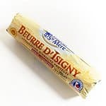 Isigny Unsalted Butter Roll -8.8 ounces