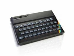 Full-Size Recreated Bluetooth Sinclair ZX Spectrum Personal Computer