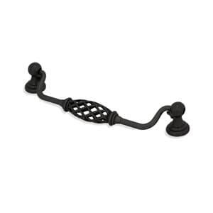 Jeffery Alexander Tuscany Line 7-3/16" Cabinet Pull model 749-160DACM