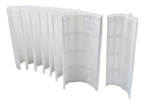 DPM Swimming Pool DE Filter Replacement Grid for Pentair FNS Pool Filter Made in USA 7 Large +1 Partial | Replacement for PG-1904 FG-1004 59002300 59002400 FC-9440 FG-1904 (48 Sq Ft (24 inch Height))