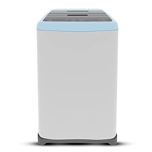 Candy 6.5 kg 5 Star Top Load Washing Machine (Moon Silver, CTL651269S, Quick Wash)