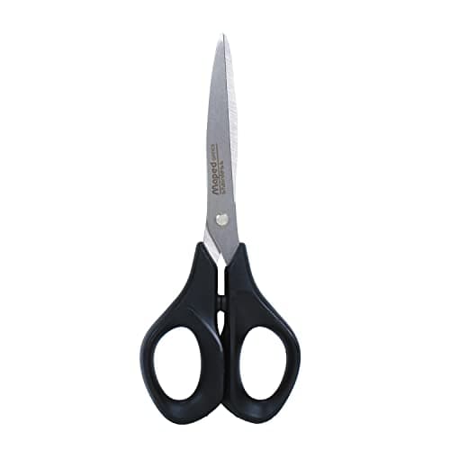 Maped Advanced 17cm Scissor, Black