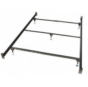 Glideaway BB34 Bolt On Headboard and Foot Board Bed Frame Center Feet - Queen