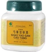 Shao Yao Gan Cao Tang - Chinese Peony & Licorice Combination, 100gm,(E-Fong)
