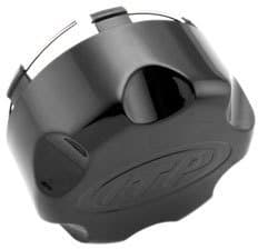 ITP SS112 ALLOY CENTER CAP BLACK B110SS