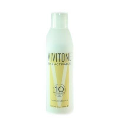 Vivitone Oxy Activator 10 Volume Cream Developer 6.oz/ 180 Ml. by Vivitone