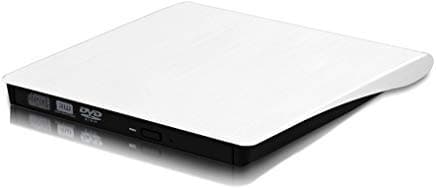 Ultra Slim External DVD/CD Burner, MthsTec USB 3.0 Portable CD/DVD-RW Reader Writer External DVD/CD Drive for Laptop Desktops, iMac, Mac Air Compatible with Windows, Linux, MAC OS
