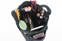 Kwiki Purse Insert Organizer "SMALL BLACK" by BagnBasket