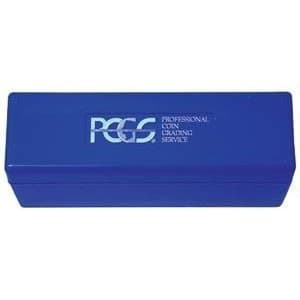 4 X PCGS Plastic Storage Box for 20 Slab Coin Holders