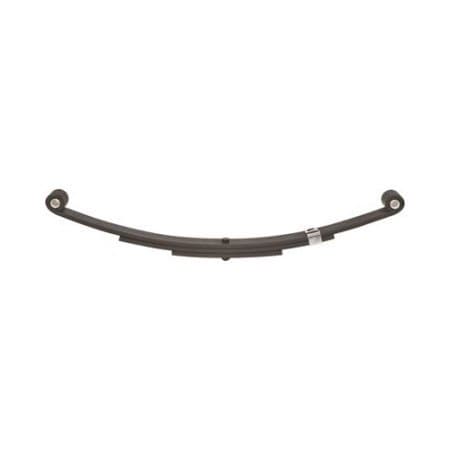 SOUTHWEST WHEEL 3-Leaf Double Eye Trailer Leaf Spring (1800 lbs)