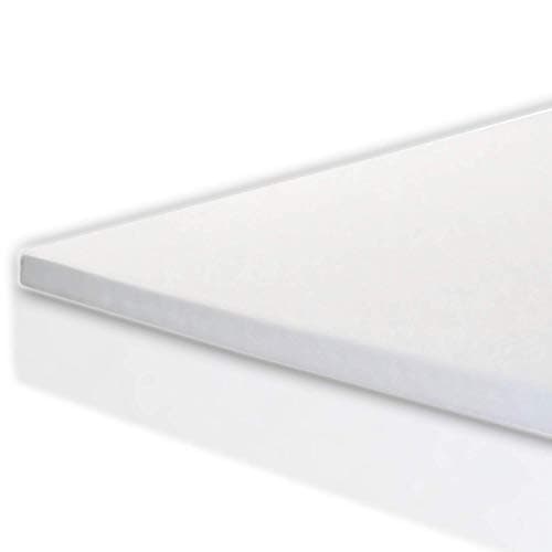 Memory Foam Topper King 2 Inch Thick, Ultra-Premium Memory Foam Mattress Topper