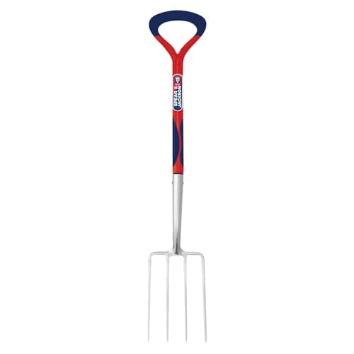 Spear & Jackson 1990EL Select Stainless Steel Digging Fork