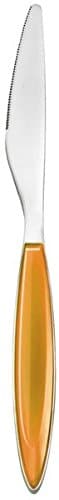 GIL006/3 Dessert Knife, Orange