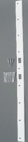 Door Security Pro - 48" Door Frame Reinforcement Strike Plate