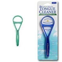 Tongue Cleaner - Green Plastic