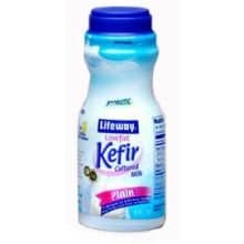 Lifeway Probiotic Low Fat Plain Kefir, 8 Ounce -- 24 per case.