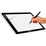 PA4 18" (A4) Ultra Thin LED Light Pad Tracing Box with 10 PCS A4 Paper and 1 Drawing Glove