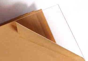 Lexan Sheet - Polycarbonate - 236" - 1/4" Thick, Clear, 36" x 48" + Free Cut to Size