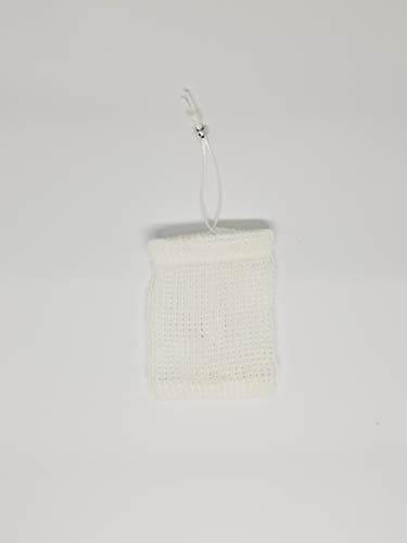 SpaCloth SoapPocket - Clean & Exfoliate Face and Body, for Bath and Shower